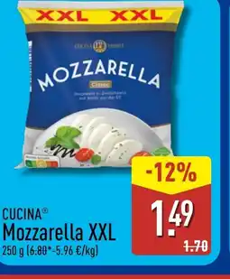 ALDI CUCINA Mozzarella XXL oferta