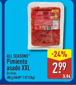 ALDI ALL SEASONS Pimiento asado XXL oferta