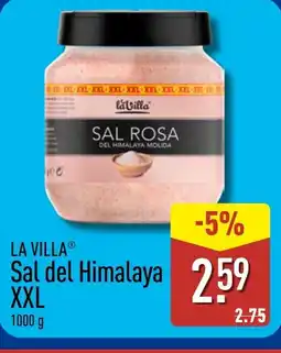 ALDI LA VILLA Sal del Himalaya XXL oferta