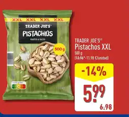 ALDI TRADER JOE'S Pistachos XXL oferta