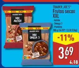 ALDI TRADER JOE'S Frutos secos XXL oferta