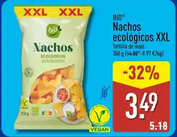 ALDI BIO Nachos ecológicos XXL oferta