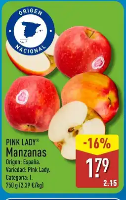 ALDI PINK LADY Manzanas oferta