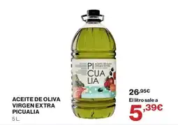 Hipercor PROUAL Aceite de oliva virgen extra vanedad oferta