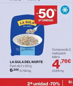 Hipercor LA GULA DEL NORTE oferta