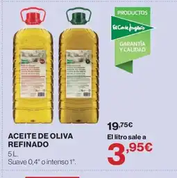 Hipercor REFINADO Aceite de oliva oferta