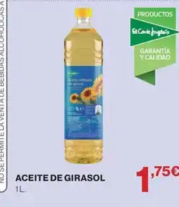 Hipercor Aceite de girasol oferta