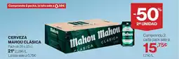 Hipercor MAHOU CLÁSICA Cerveza oferta