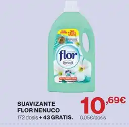 Hipercor Suavizante flor nenuco oferta