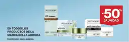 Hipercor En todos los productos de la marca bella aurora oferta
