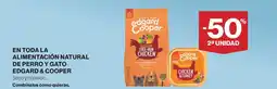 Hipercor EDGARD & COOPER En toda la alimentación natural de perro y gato oferta