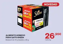 Hipercor SHEBA Alimento húmedo para gato oferta