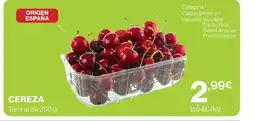 Hipercor Cereza oferta
