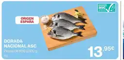 Hipercor Dorada nacional asc oferta