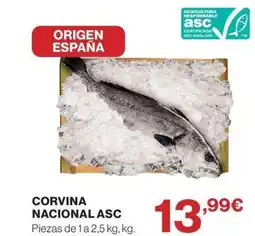 Hipercor Corvina nacional asc oferta