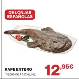 Hipercor Rape entero oferta