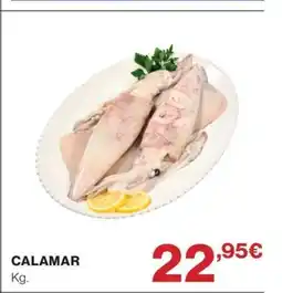 Hipercor Calamar oferta