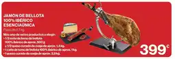 Hipercor ESENCIAÚNICA Jamón de bellota 100% ibérico oferta