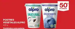 Hipercor ALPRO Postres vegetales oferta