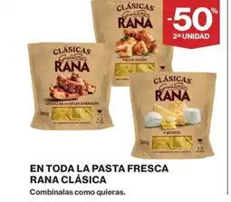 Hipercor En toda la pasta fresca rana clásica oferta