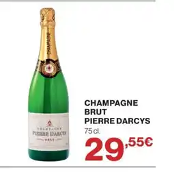 Hipercor PIERRE DARCYS Champagne brut oferta