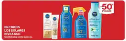 Hipercor NIVEA SUN En todos los solares oferta