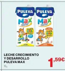Hipercor Leche crecimiento y desarrollo puleva max oferta