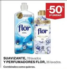 Hipercor FLOR Suavizante y perfumadores oferta