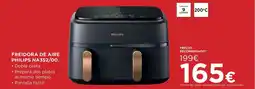 Hipercor PHILIPS Freidora de aire na352/00. oferta