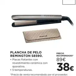 Hipercor REMINGTON Plancha de pelo oferta