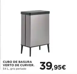 Hipercor Cubo de basura verto de curver oferta