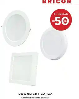 Hipercor Downlight garza oferta