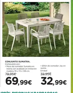 Hipercor Conjunto sumatra oferta