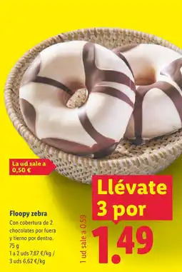 Lidl Floopy zebra oferta