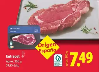 Lidl Entrecot oferta