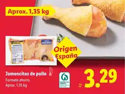 Lidl Jamoncitos de pollo oferta