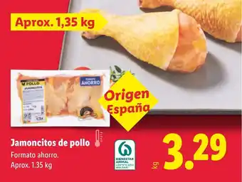 Lidl Jamoncitos de pollo oferta