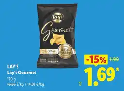 Lidl LAY'S Gourmet oferta