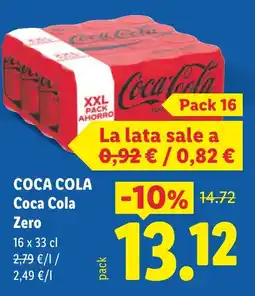 Lidl COCA COLA Coca Cola oferta