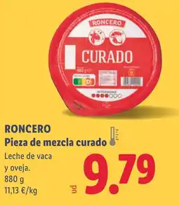 Lidl RONCERO Pieza de mezcla curado oferta