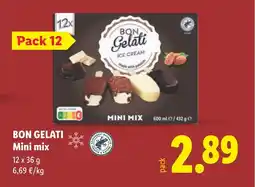 Lidl BON GELATI Mini mix oferta