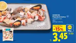 Lidl OCEAN SEA Preparado de marisco oferta