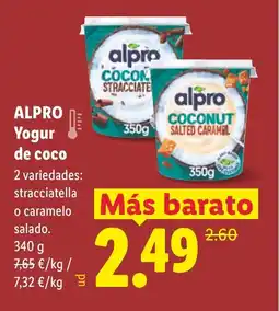 Lidl ALPRO Yogur oferta