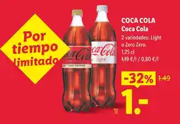 Lidl COCA COLA Coca Cola oferta