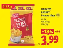 Lidl HARVEST BASKET Patatas fritas oferta