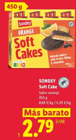 Lidl SONDEY Soft Cake oferta