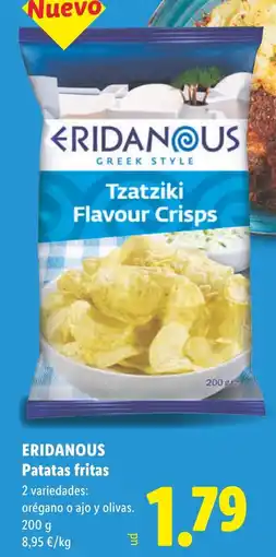 Lidl ERIDANOUS Patatas fritas oferta