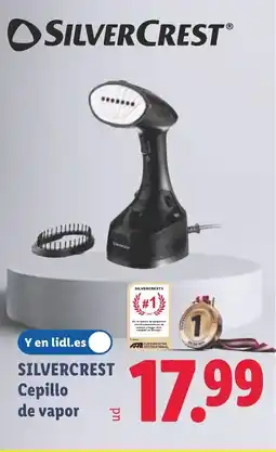Lidl SILVERCREST Cepillo de vapor oferta