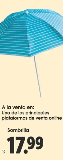Lidl Sombrilla oferta