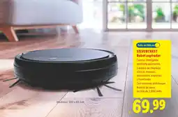 Lidl SILVERCREST Robot aspirador oferta
